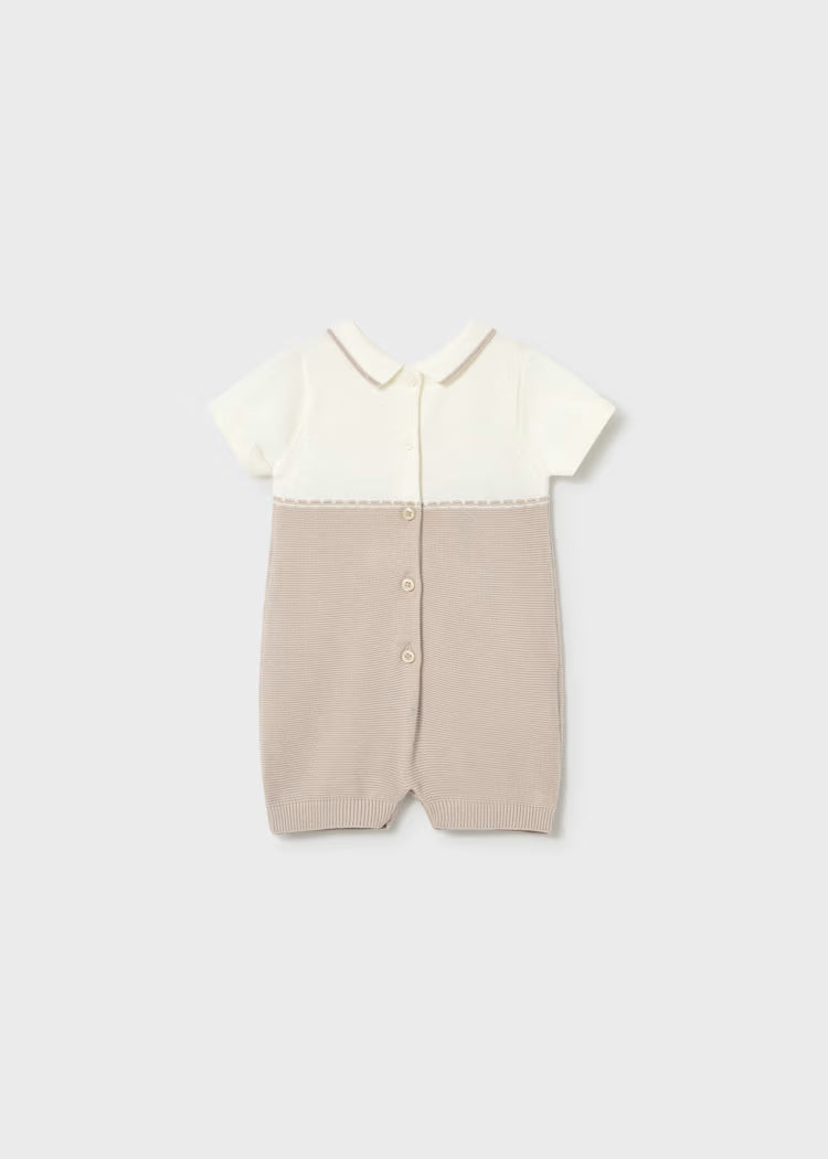 Mayoral 1603 Newborn Boy Romper
