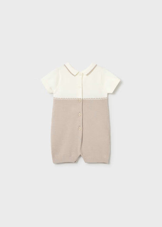 Mayoral 1603 Newborn Boy Romper