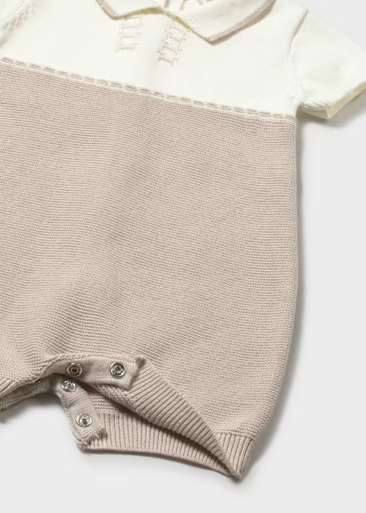 Mayoral 1603 Newborn Boy Romper