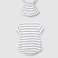 Mayoral 1606 Newborn Boy Romper and Hat Set