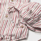 Mayoral 1614 Newborn Boy Printed Romper with Hat Set
