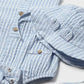 Mayoral 1614 Newborn Boy Printed Romper with Hat Set