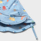 Mayoral 1620 Newborn Boy 2-Piece Swim Set with Sun Protection