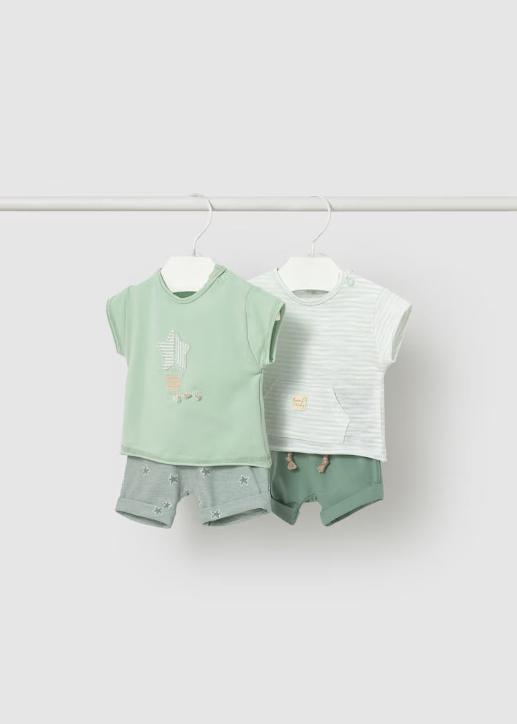 Mayoral 1626 Newborn Boy 2-Piece Set
