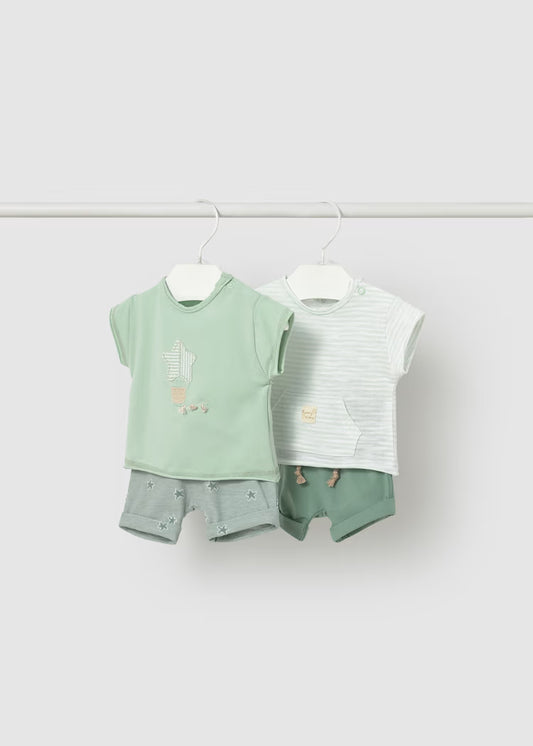 Mayoral 1626 Newborn Boy 2-Piece Set