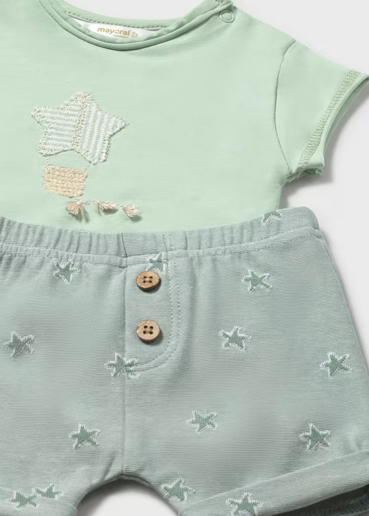 Mayoral 1626 Newborn Boy 2-Piece Set