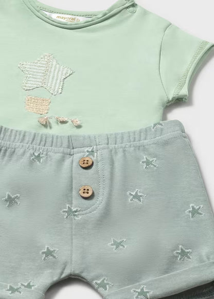 Mayoral 1626 Newborn Boy 2-Piece Set