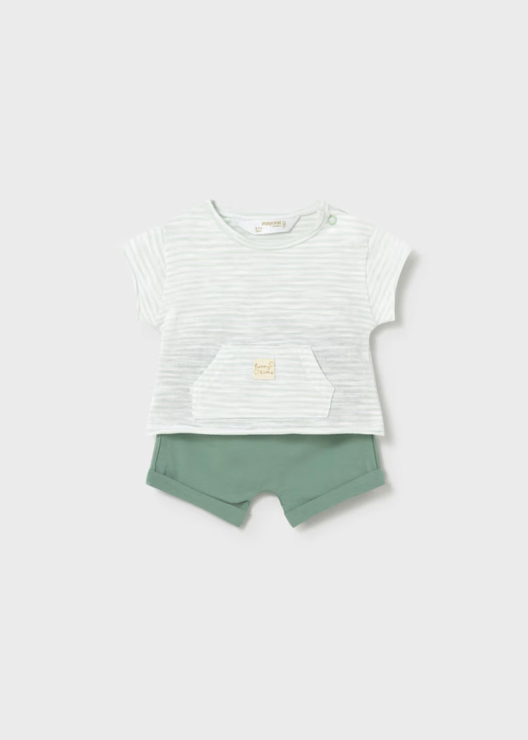 Mayoral 1626 Newborn Boy 2-Piece Set