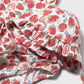 Mayoral 1632 Newborn Girl Strawberry Printed Romper with Hat Set