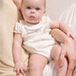 Mayoral 1637 Newborn Girl Knit Dungaree and Blouse Set