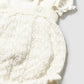 Mayoral 1637 Newborn Girl Knit Dungaree and Blouse Set