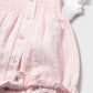 Mayoral 1638 Newborn Girl Dungaree and T-shirt Set
