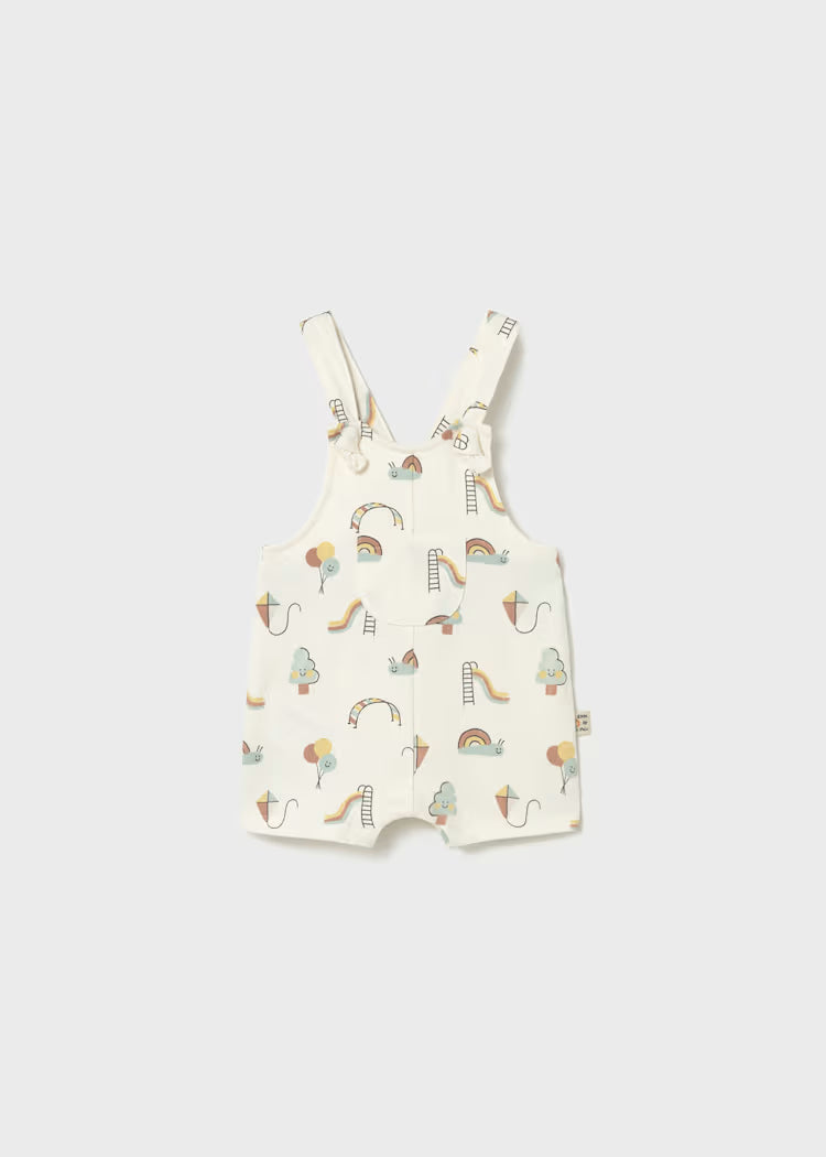 Mayoral 1645 Newborn Printed Dungaree