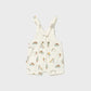 Mayoral 1645 Newborn Printed Dungaree
