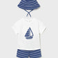 Mayoral 1666 Baby Knit 3-Piece Set