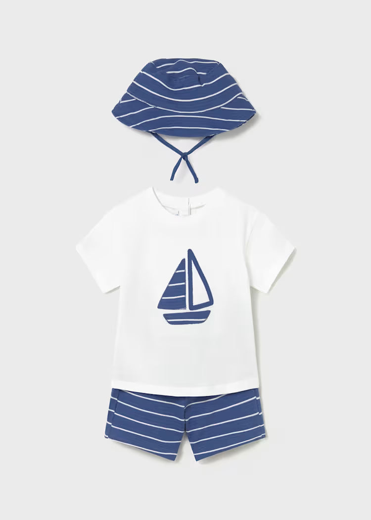 Mayoral 1666 Baby Knit 3-Piece Set