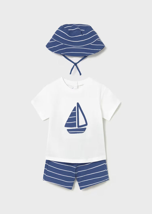 Mayoral 1666 Baby Knit 3-Piece Set