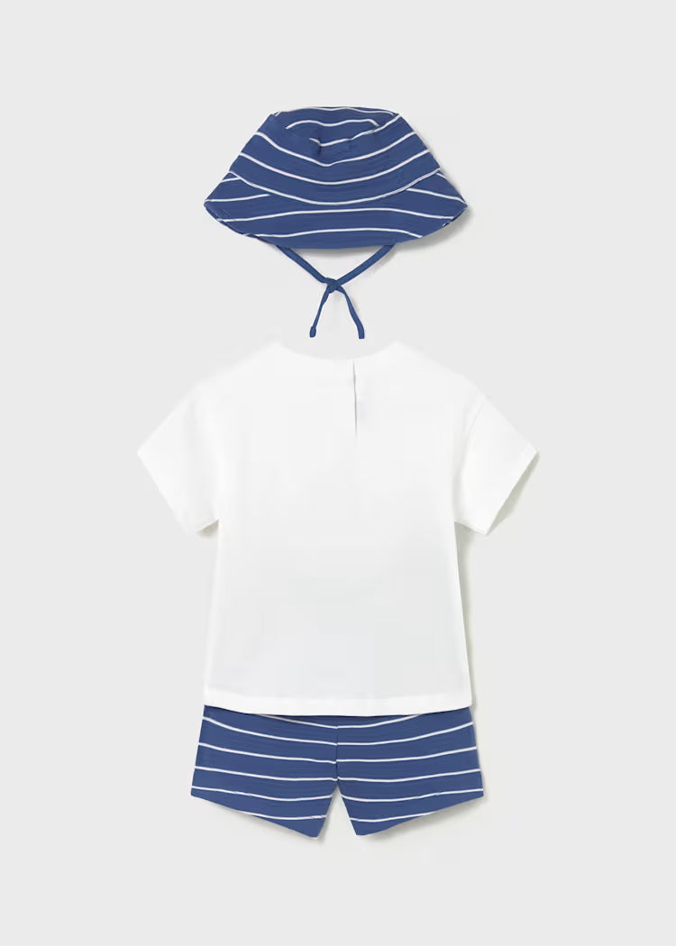 Mayoral 1666 Baby Knit 3-Piece Set