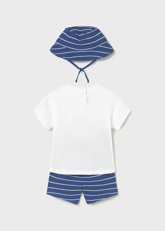 Mayoral 1666 Baby Knit 3-Piece Set