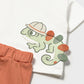 Mayoral 1668 Baby Knit Shorts and T-Shirt 2-Piece Set