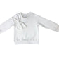 Winter White Bow Detailed Sweatshirt