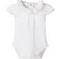 White Lace Collar Onesie