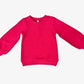 Hot Pink Waffle Knit Sweater