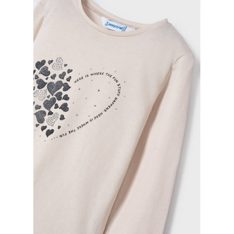 Garbanzo Heart Graphic Tee