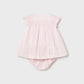 Mayoral 1805 Newborn Girl Chiffon Dress