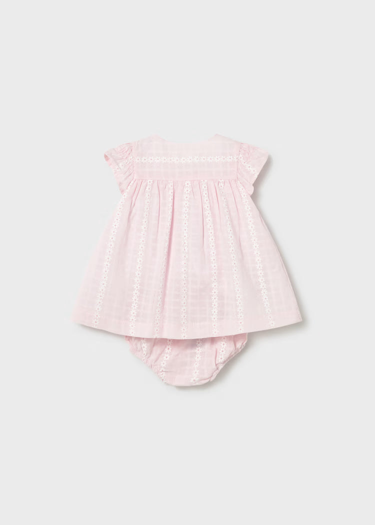 Mayoral 1805 Newborn Girl Chiffon Dress