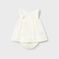 Mayoral 1803 Newborn Girl Dress with Bloomers