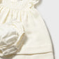Mayoral 1803 Newborn Girl Dress with Bloomers