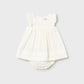 Mayoral 1803 Newborn Girl Dress with Bloomers