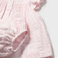 Mayoral 1805 Newborn Girl Chiffon Dress
