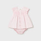 Mayoral 1805 Newborn Girl Chiffon Dress
