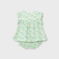 Mayoral 1808 Newborn Girl Printed Knit Dress