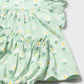 Mayoral 1808 Newborn Girl Printed Knit Dress
