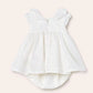 Crudo Dress with Bloomers