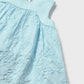 Mayoral 1813 Newborn Girl Embroidered Dress with Bloomers