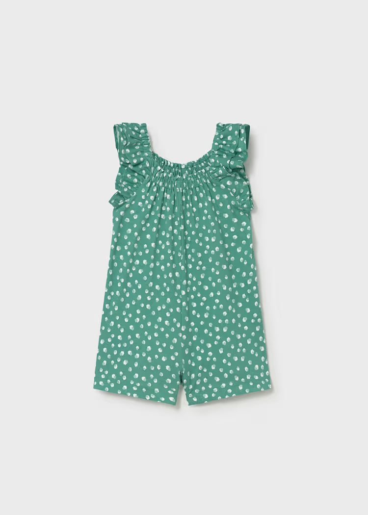 Mayoral 1829 Baby Polka Dots Romper