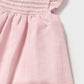 Pink Smock Dress