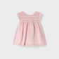 Pink Smock Dress