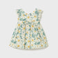 Mayoral 1910 Baby Floral Print Ruffled Dress