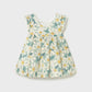 Mayoral 1910 Baby Floral Print Ruffled Dress