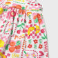 Mayoral 1927 Baby Printed Dress with Bloomers