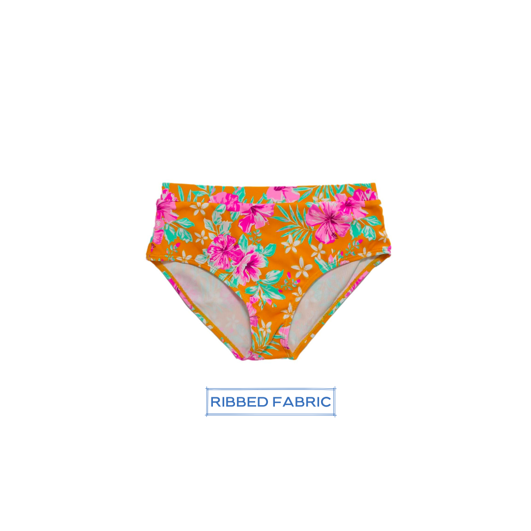MIX + MATCH:  Maxi Bottoms | Orange Floral