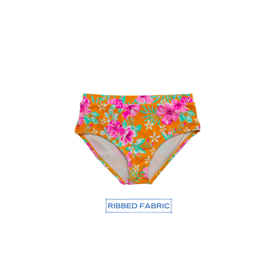 MIX + MATCH:  Maxi Bottoms | Orange Floral