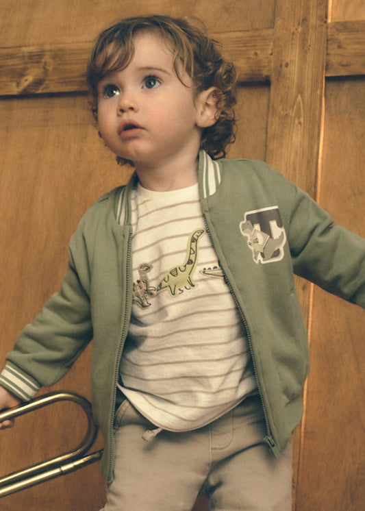 Mayoral 2005 Dino Embroidered T-Shirt