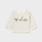 Mayoral 2005 Dino Embroidered T-Shirt