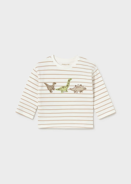 Mayoral 2005 Dino Embroidered T-Shirt